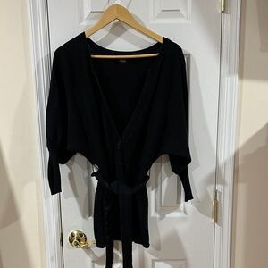 Armani Exchange Classic Black cardigan